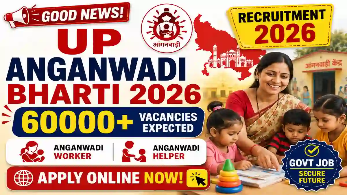 UP Anganwadi Bharti Recruitment 2026
