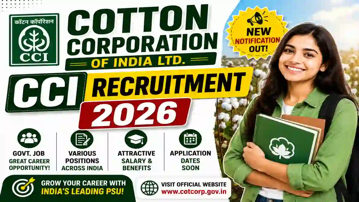 Cotton Corporation CCI 2026