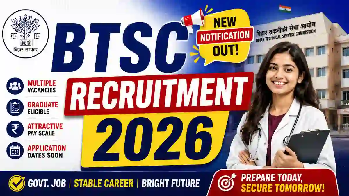 BTSC Recruitment 2026